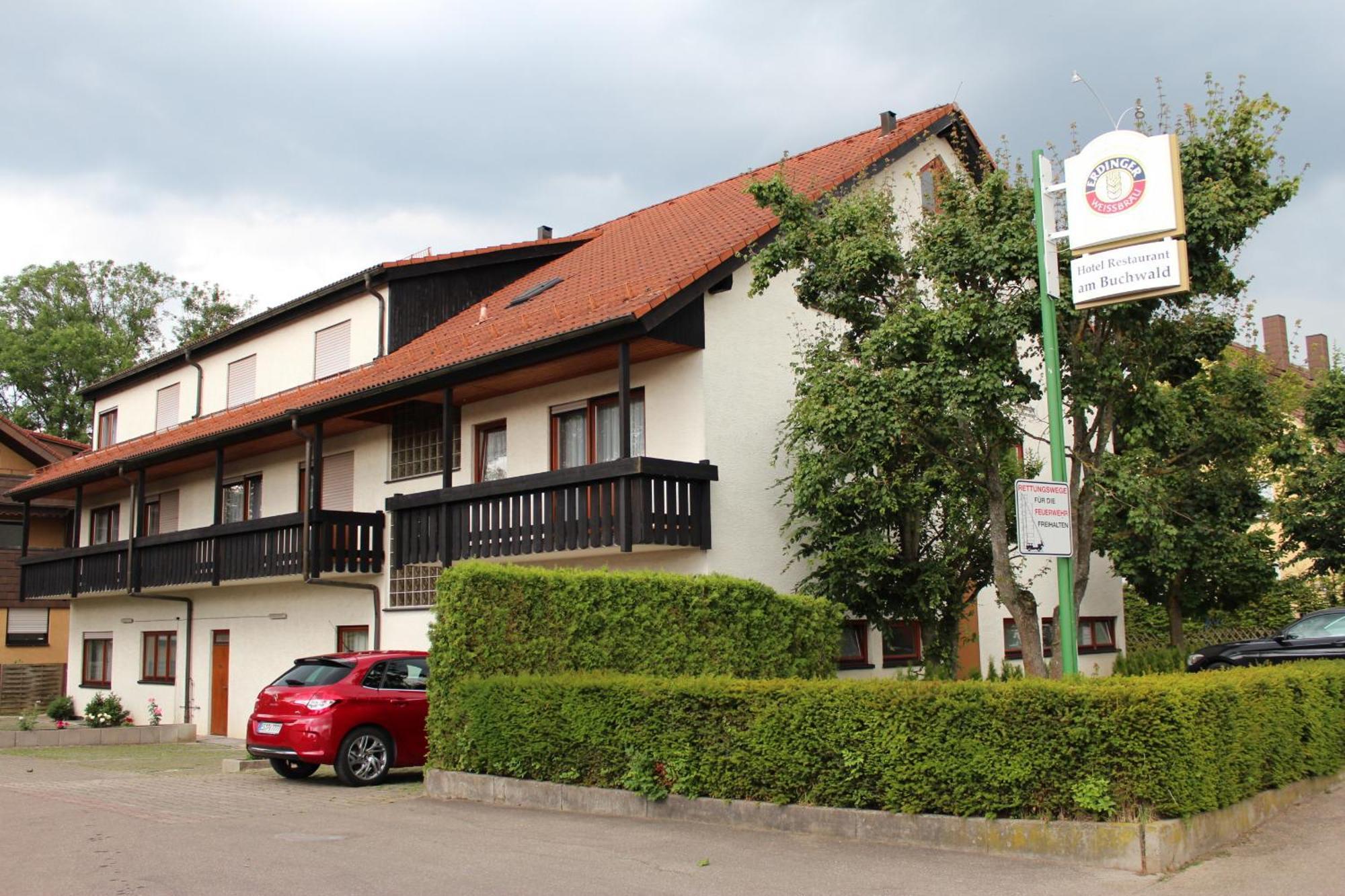 Hotel Am Buchwald Esslingen am Neckar Eksteriør bilde
