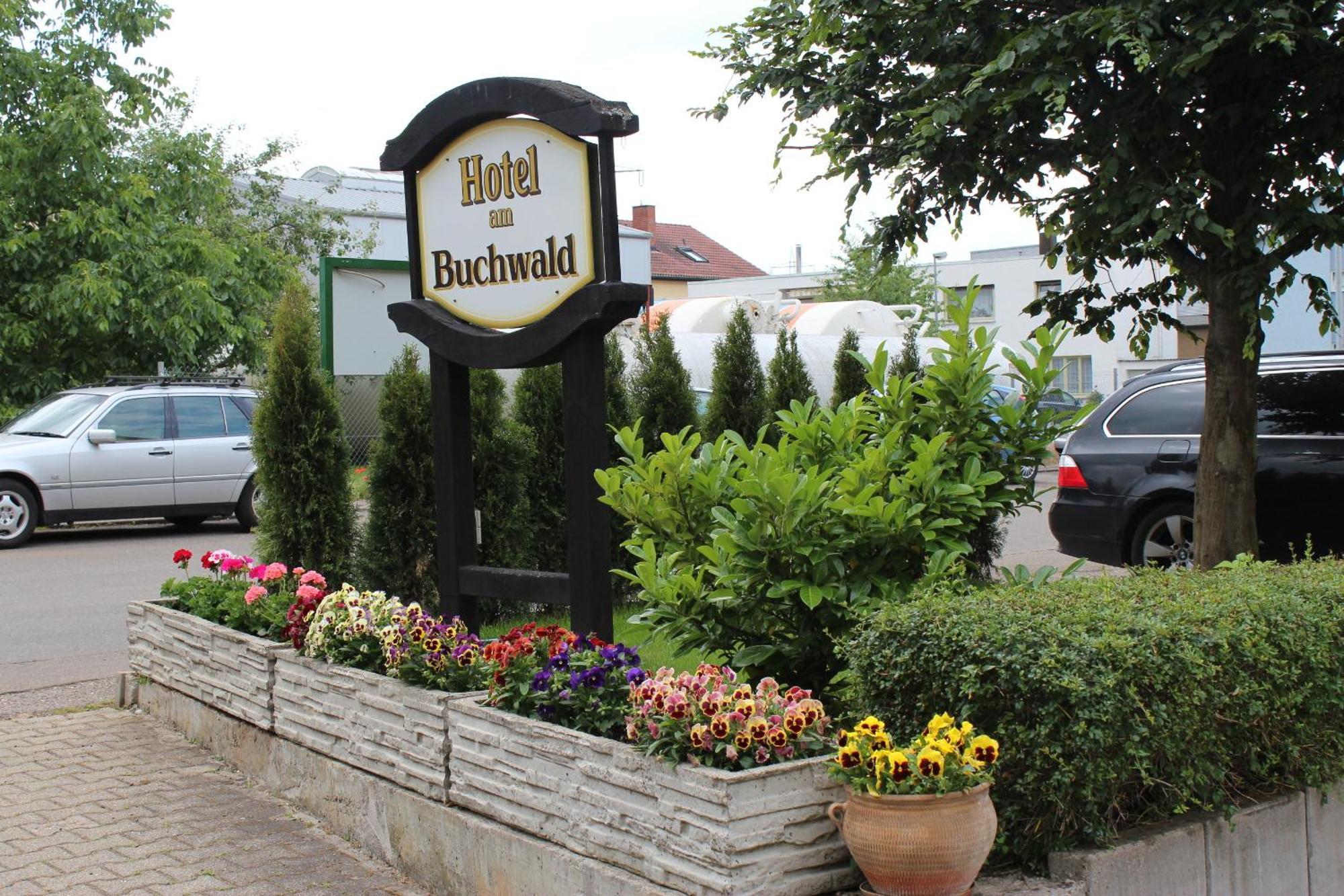 Hotel Am Buchwald Esslingen am Neckar Eksteriør bilde